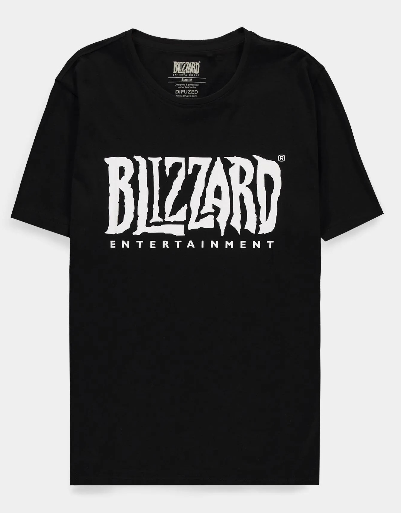 Overwatch - Blizzard Logo Men's Short Sleeved Shirt