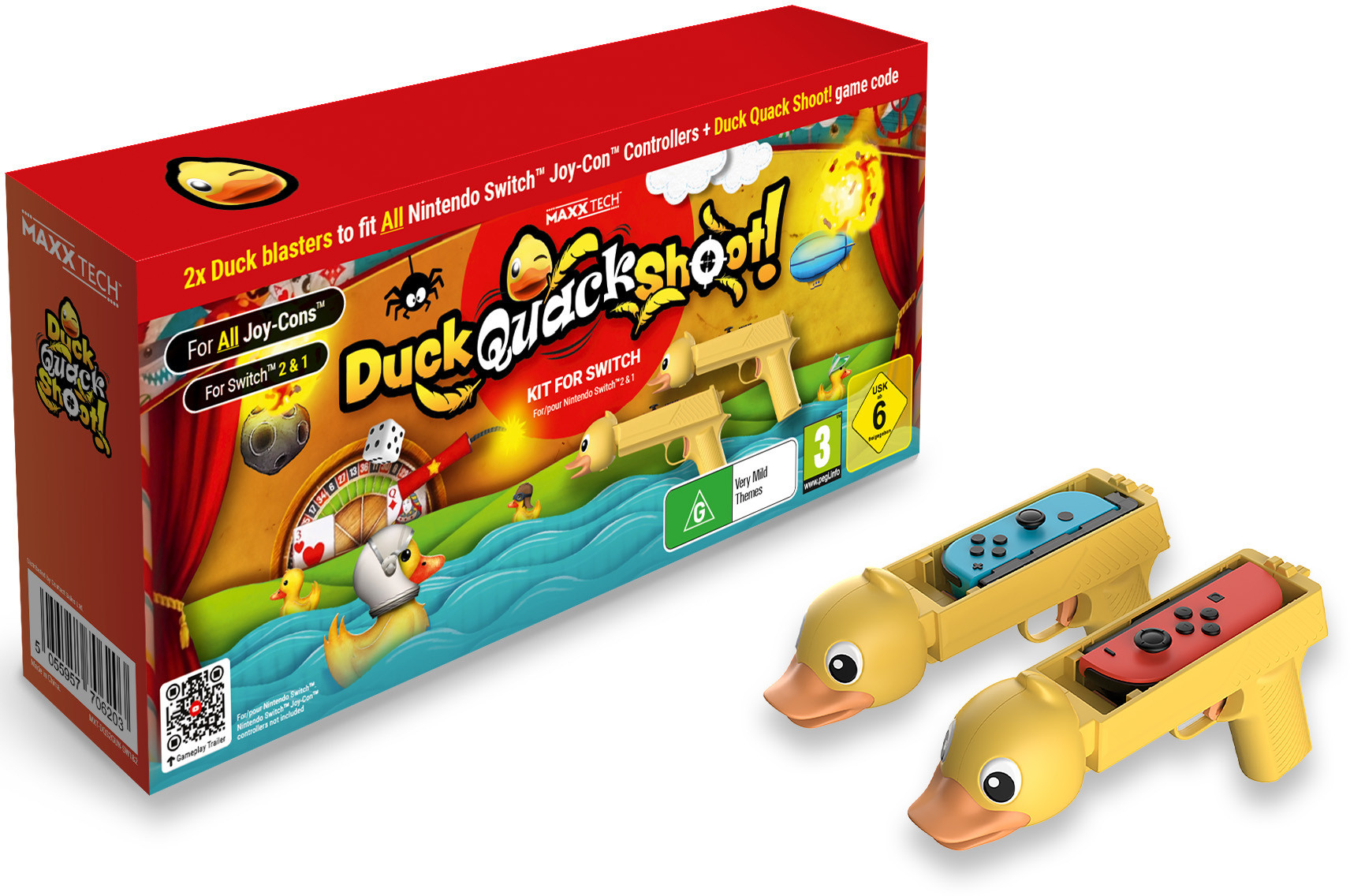 Duck, Quack, Shoot Kit