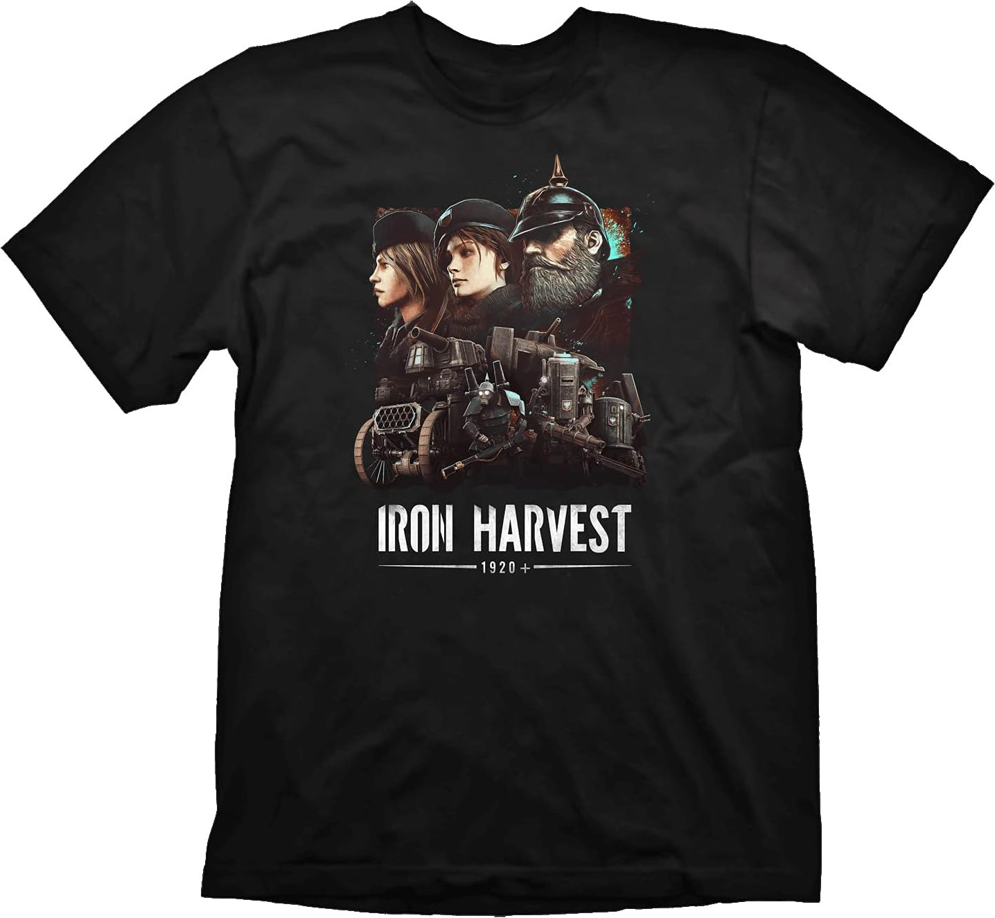 Iron Harvest T-Shirt - Factions