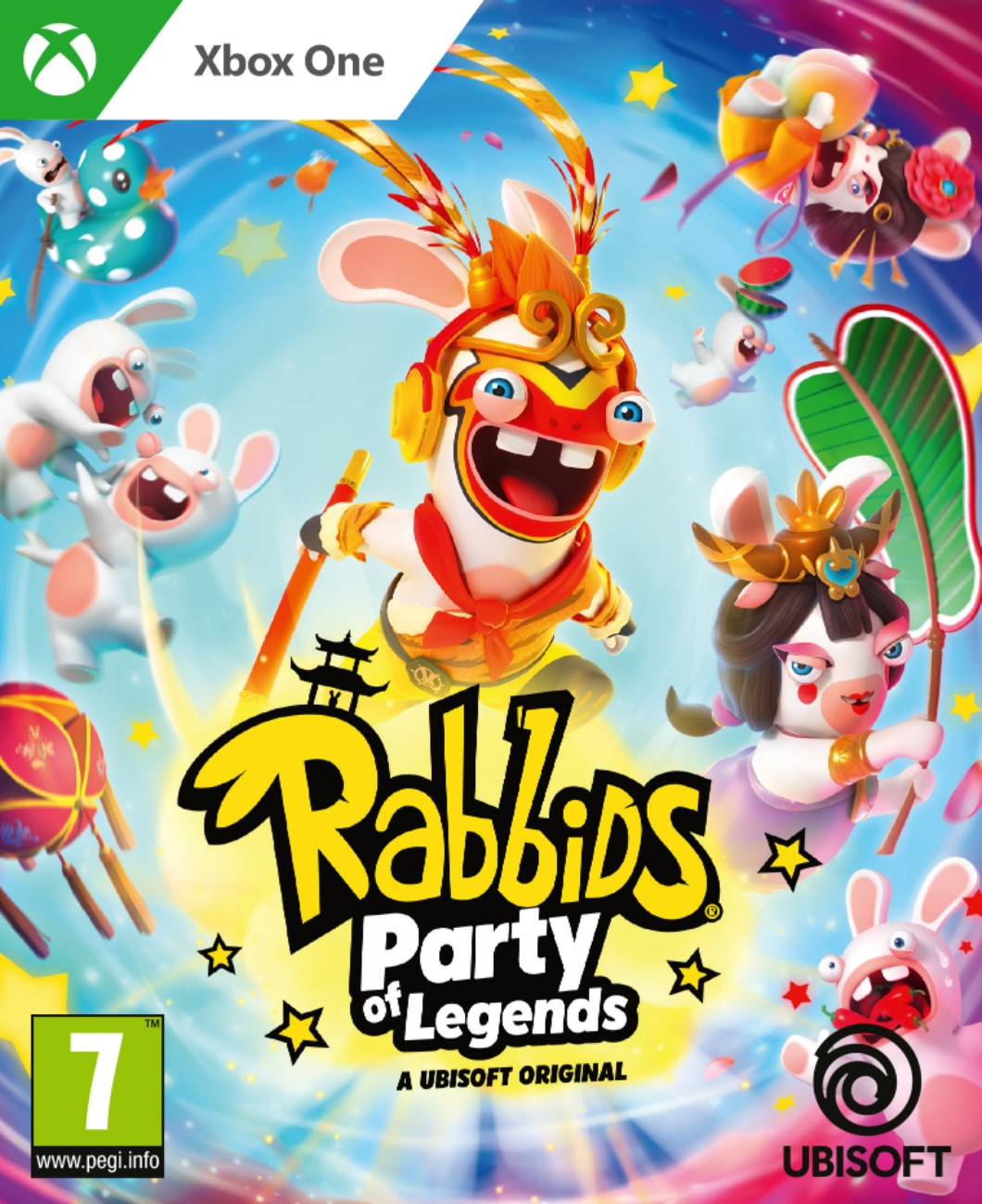 Rabbids Party of Legends