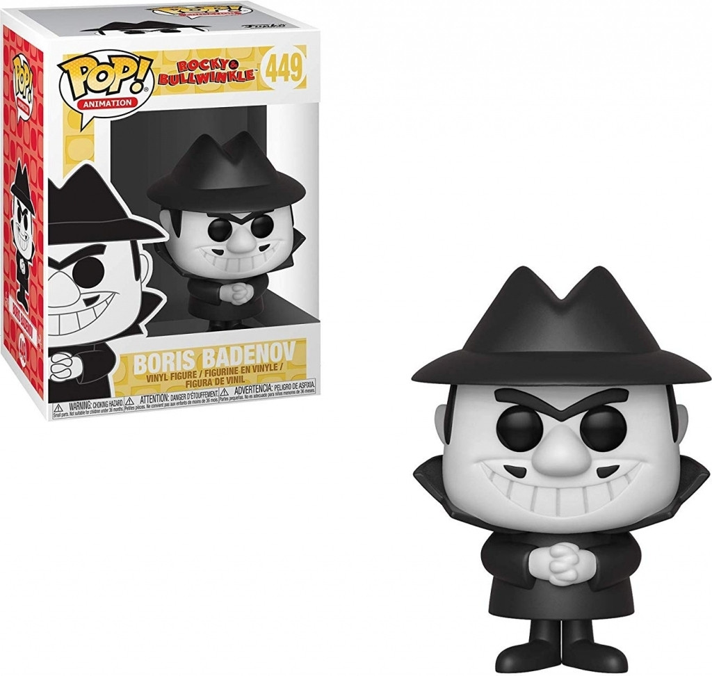 Rocky & Bullwinkle Funko Pop Vinyl: Boris Badenov