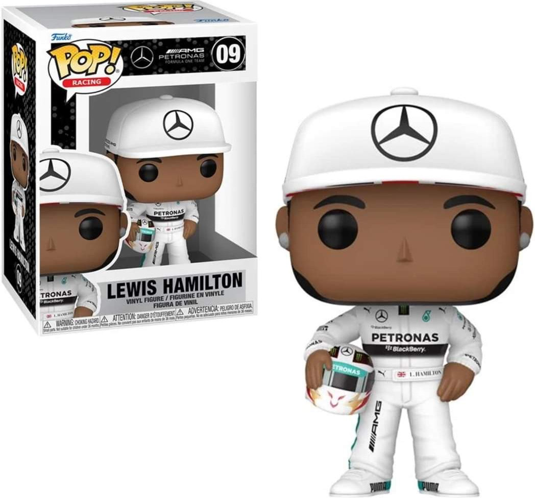 Formula 1 Funko Pop Vinyl: Lewis Hamilton with Helm