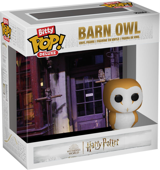 Harry Potter Funko Bitty Pop! Deluxe: Barn Owl (Owl Emporium)