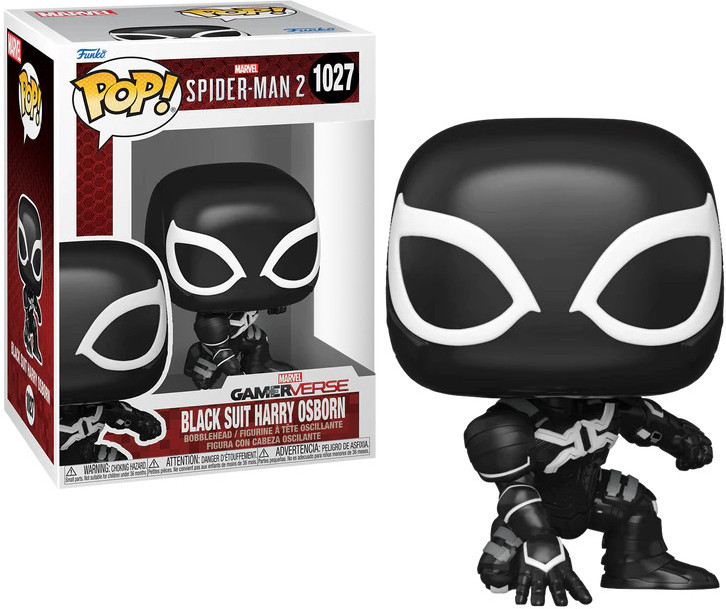 Spider-Man 2 Funko Pop Vinyl: Black Suit Harry Osborn