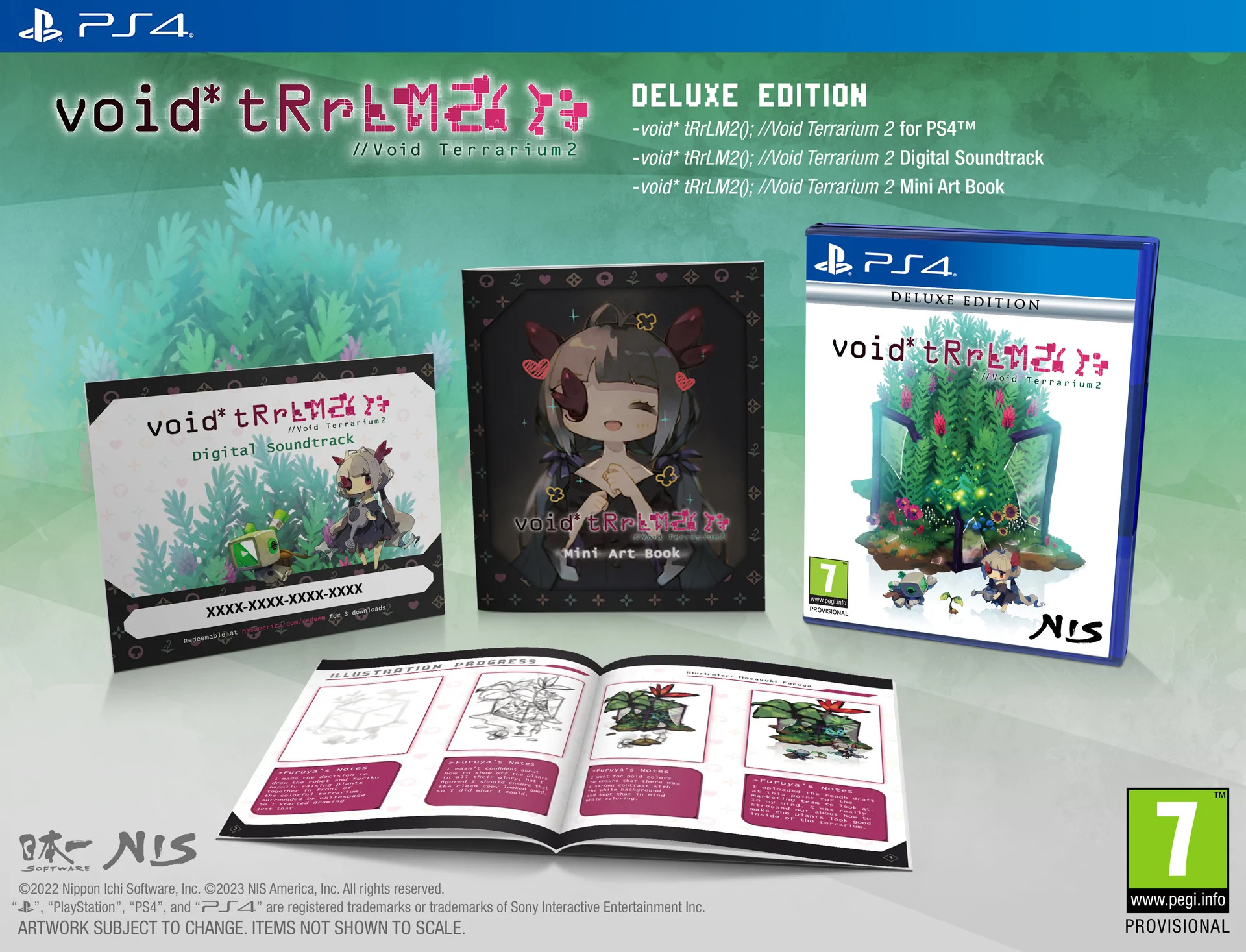 void tRrLM2() // Void Terrarium 2 Deluxe Edition