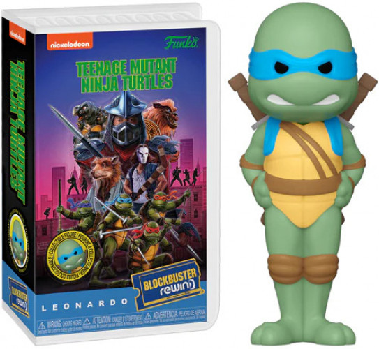 Funko Blockbuster Rewind - Teenage Mutant Ninja Turtles: Leonardo
