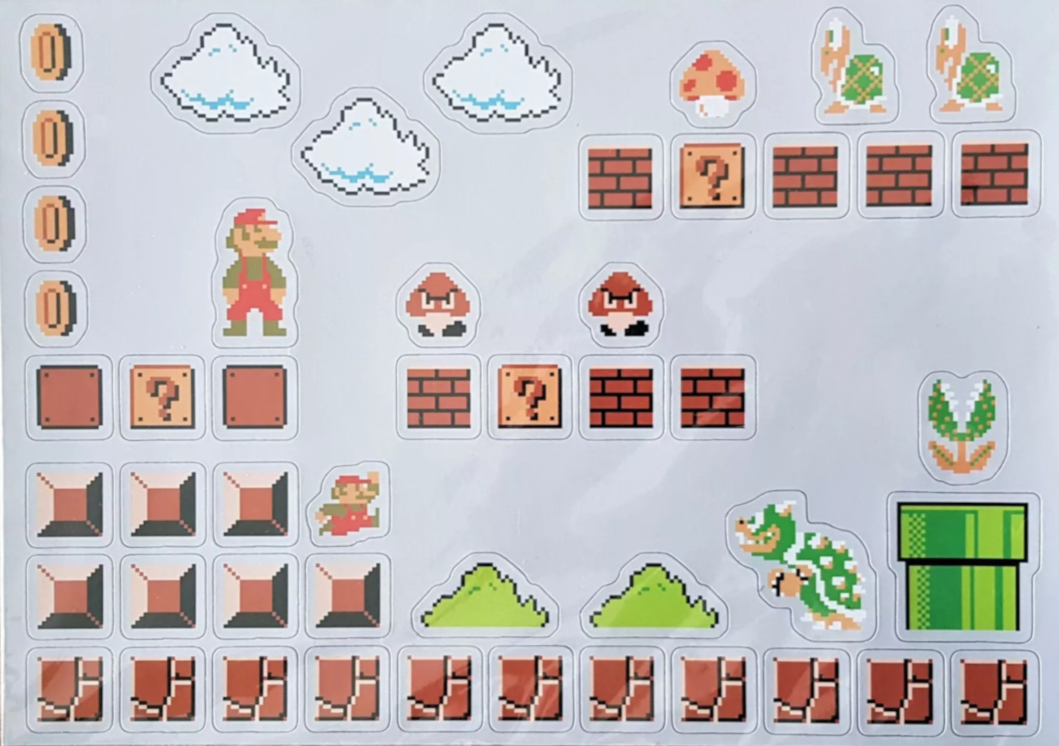 Super Mario Maker - Magnets