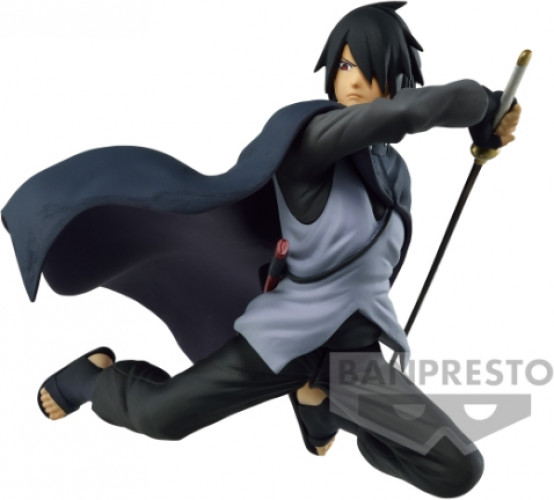 Boruto: Naruto Next Generation Vibration Stars Figure - Uchiha Sasuke