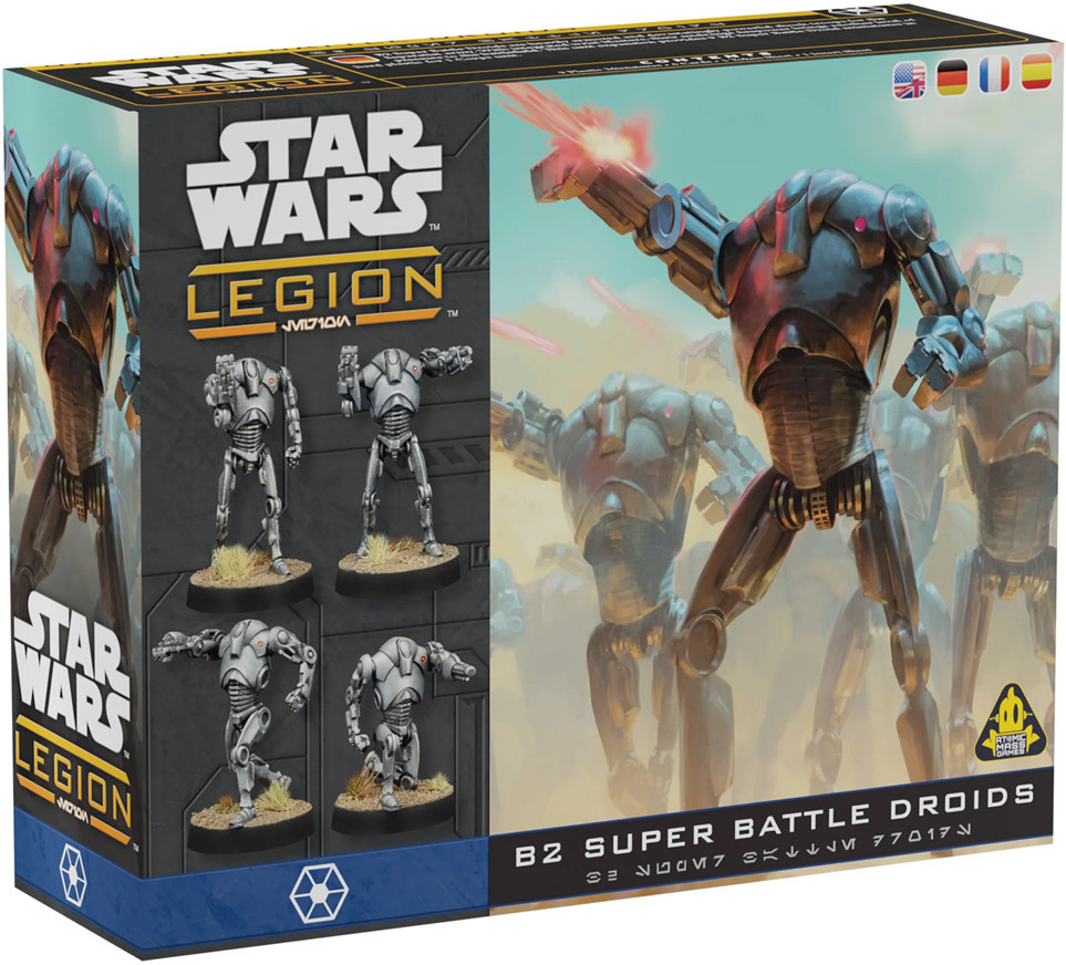 Star Wars Legion - B2 Super Battle Droids
