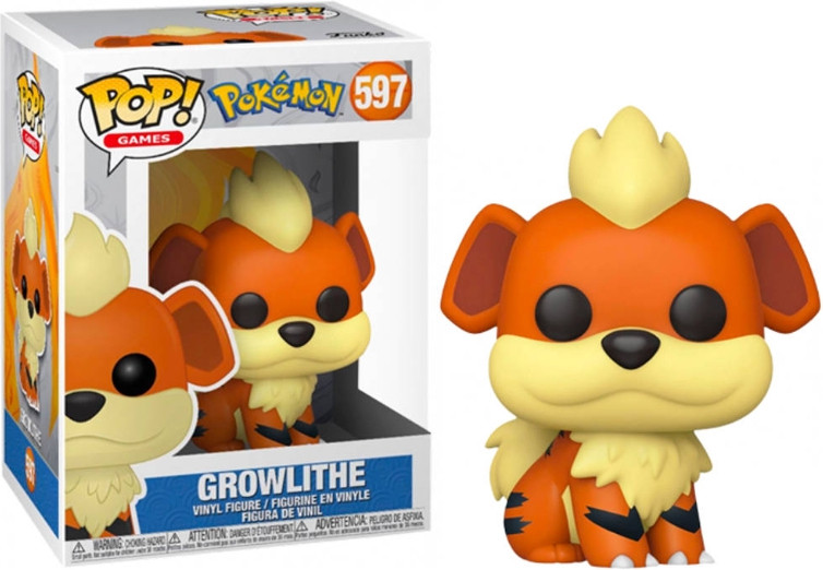 Pokemon Funko Pop Vinyl: Growlithe