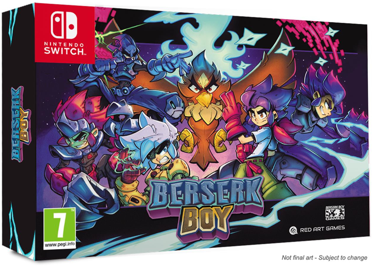 Berserk Boy Collector's Edition