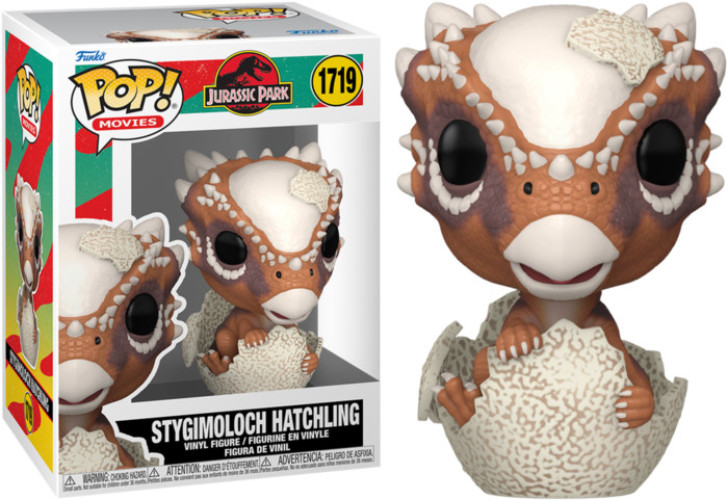 Jurassic Park Funko Pop Vinyl: Stygimoloch Hatchling