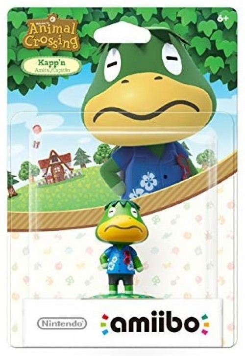 Amiibo Animal Crossing - Kapp'n (import USA)