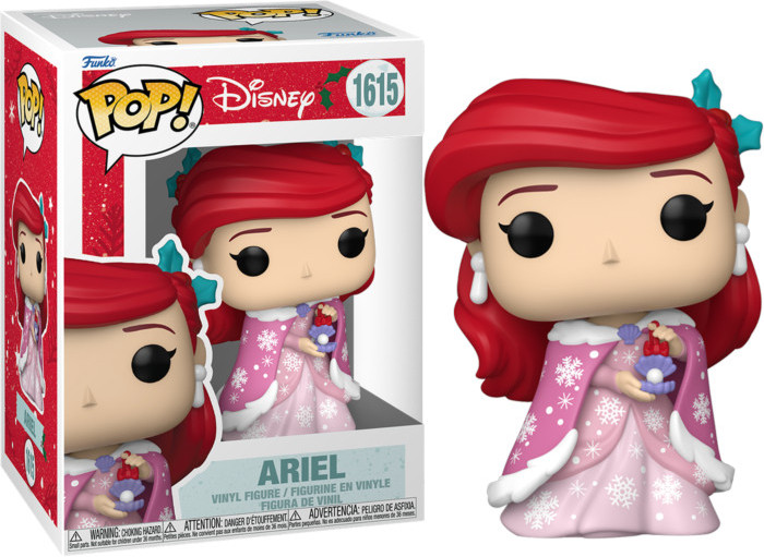 Disney Princess Holiday Funko Pop Vinyl: Ariel