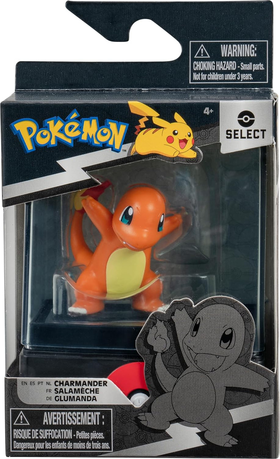 Pokemon Vinyl Figures Select Serie 4 - Charmander