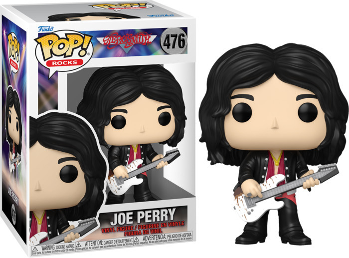 Aerosmith Funko Pop Vinyl: Joe Perry (476)