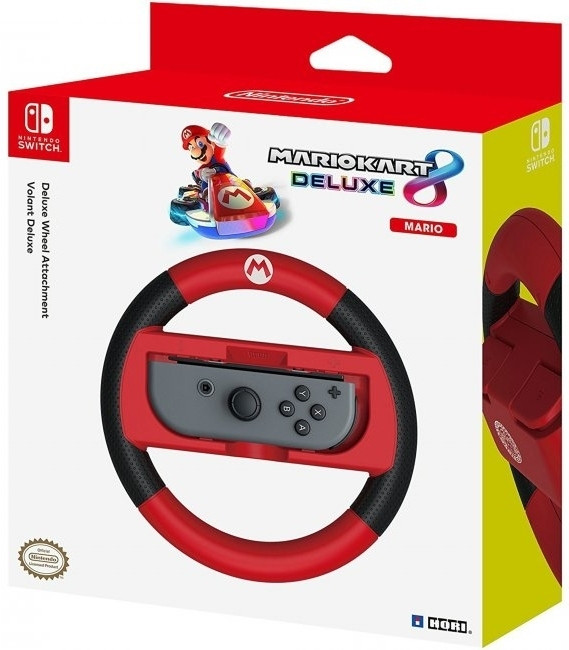 Hori Wheel Attachment Mario Kart 8 Deluxe - Mario