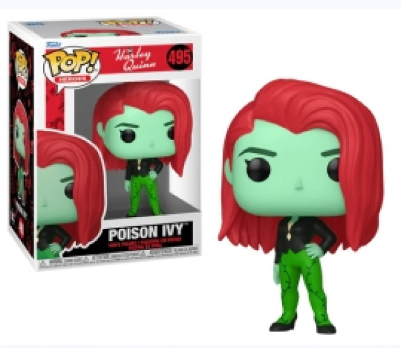 DC Harley Quinn Funko Pop Vinyl: Poison Ivy