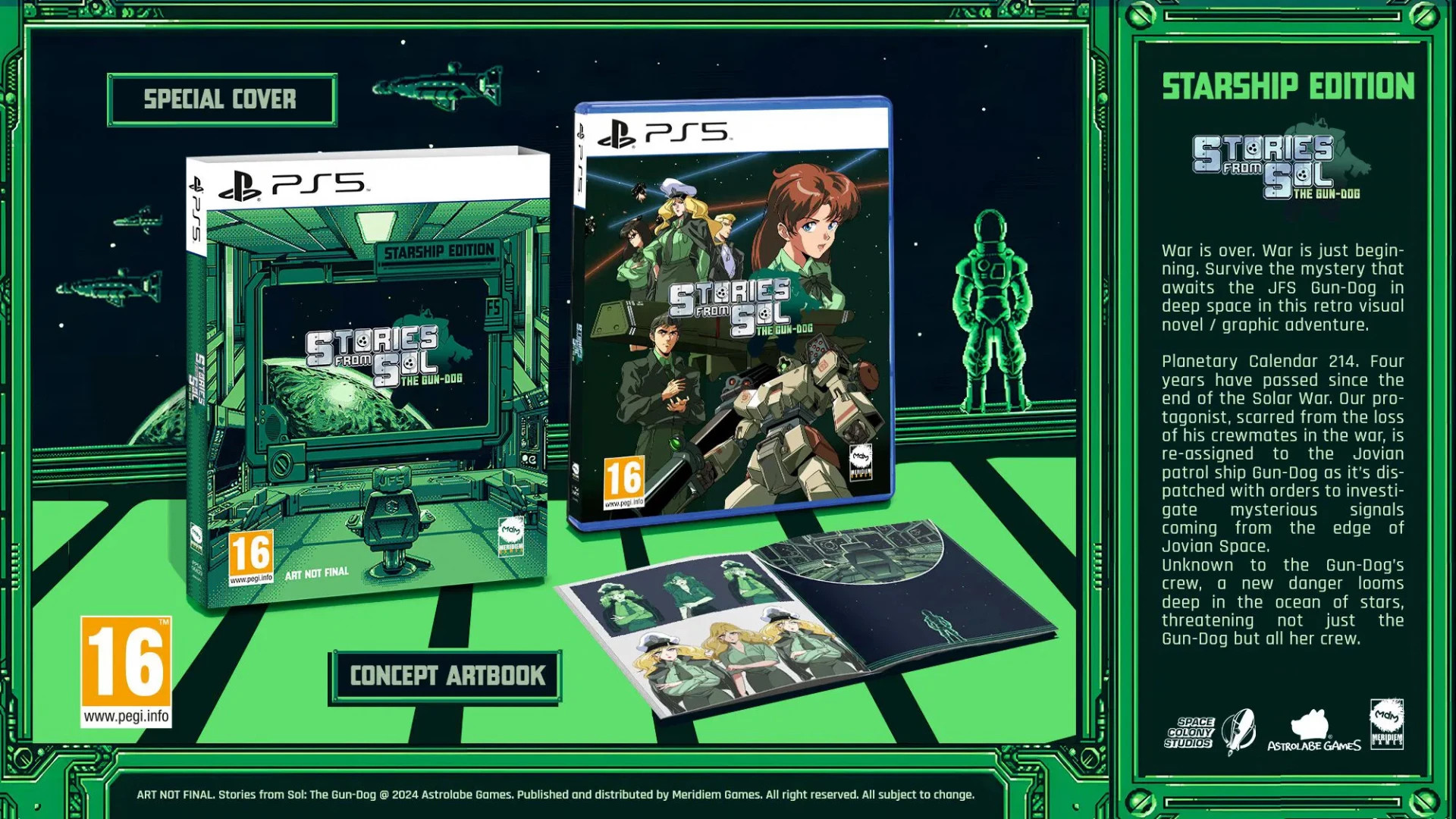 Stories from Sol: The Gun-Dog Starship Edition