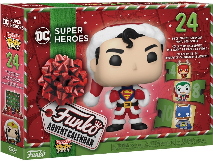 DC Comics: Pocket Pop! Holiday Advent Calendar