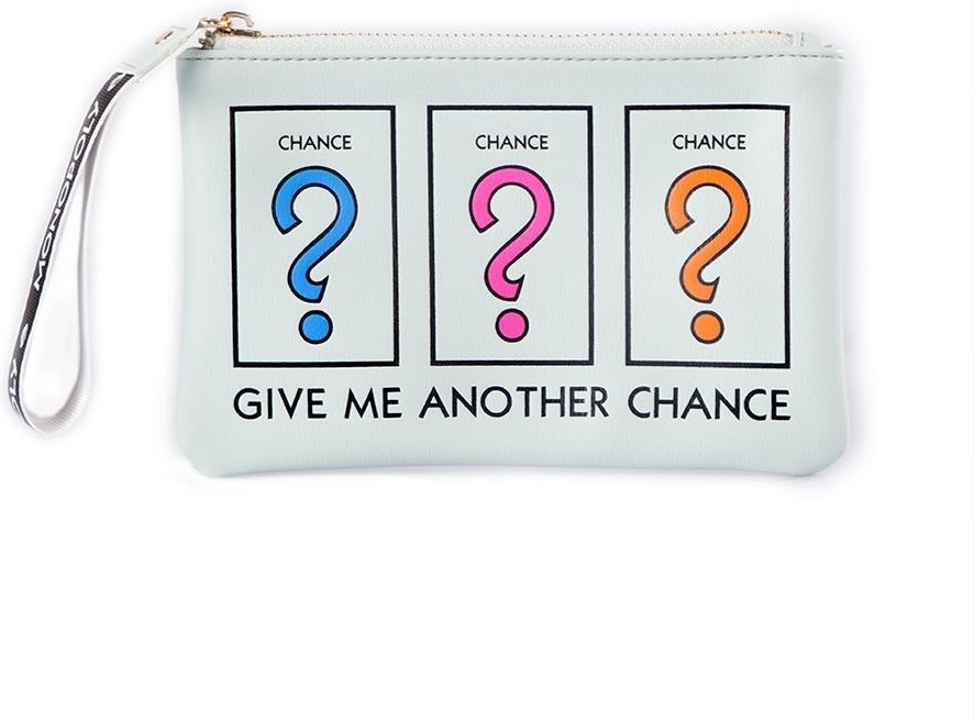 Hasbro - Monopoly Women's Purse With Webbing