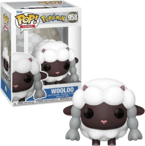 Pokemon Funko Pop Vinyl: Wooloo