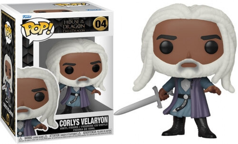 House of the Dragon Funko Pop Vinyl: Corlys Velaryon