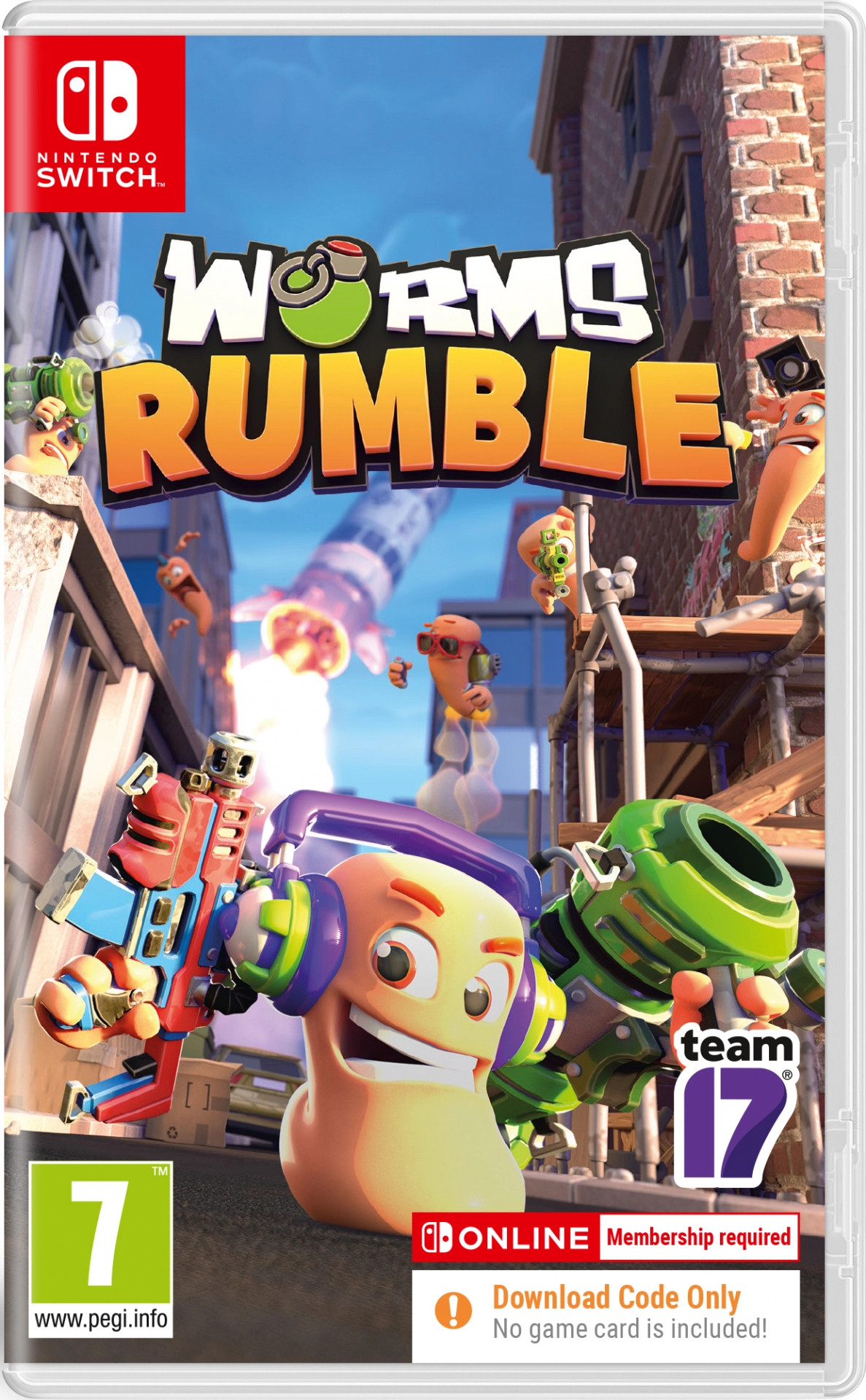 Worms Rumble (Code in a Box)