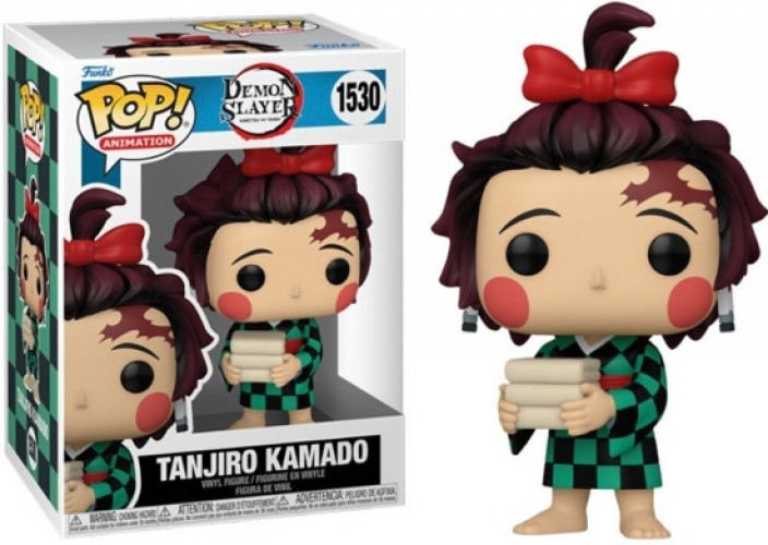 Demon Slayer Kimetsu No Yaiba Funko Pop Vinyl: Tanjiro Kimono
