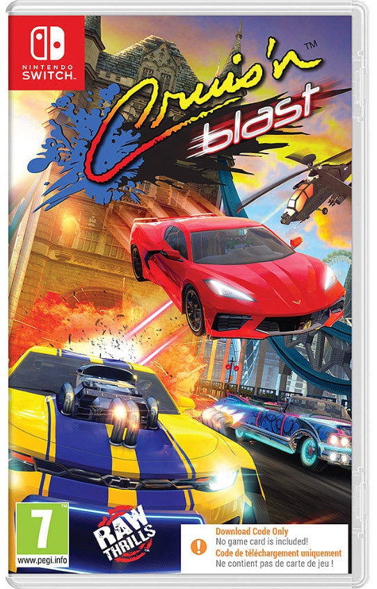 Cruis'n Blast (Code in a Box)