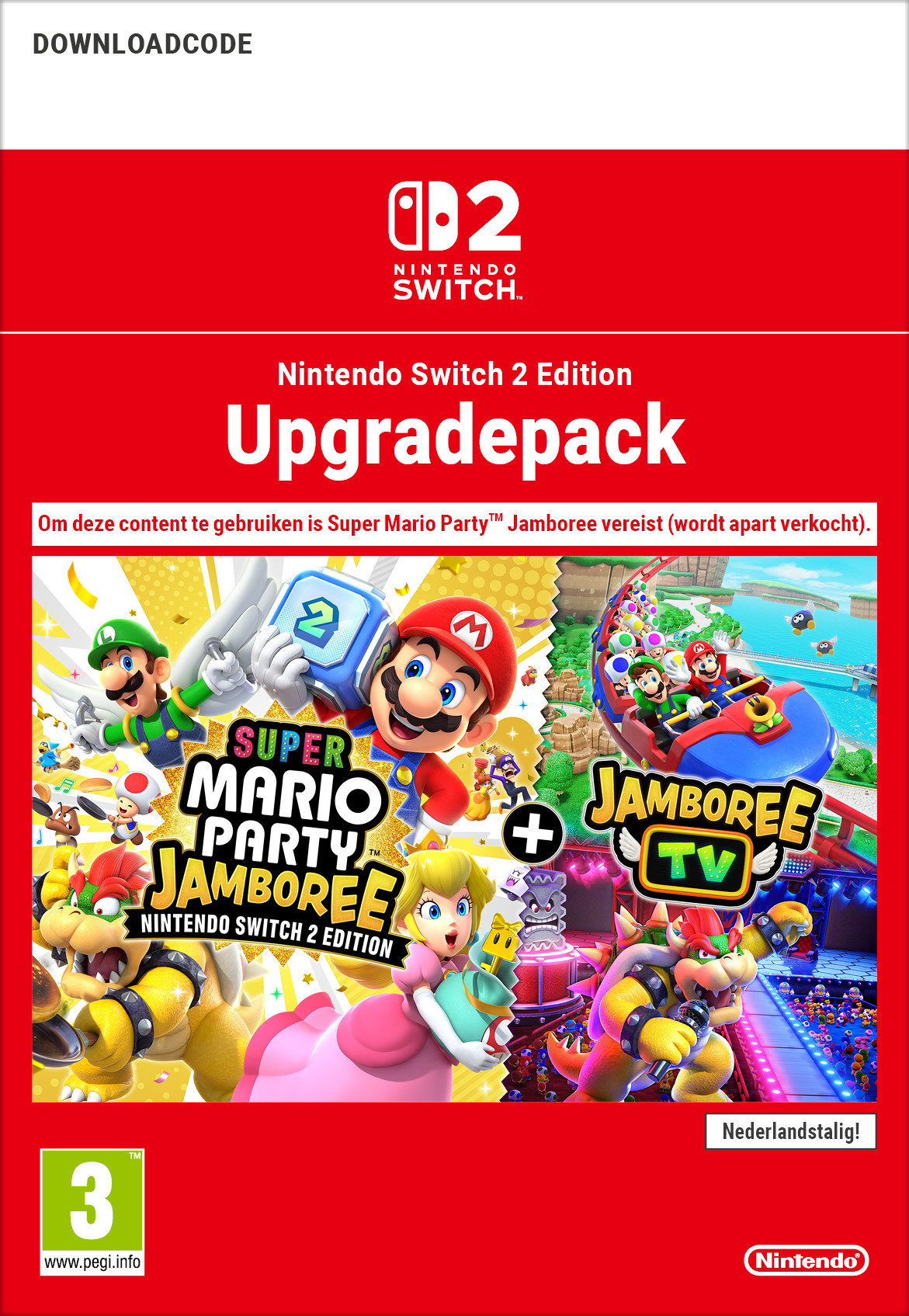 AOC Super Mario Party Jamboree + Jamboree TV Nintendo Switch 2 Edition UPGRADE PACK DLC (extra content)