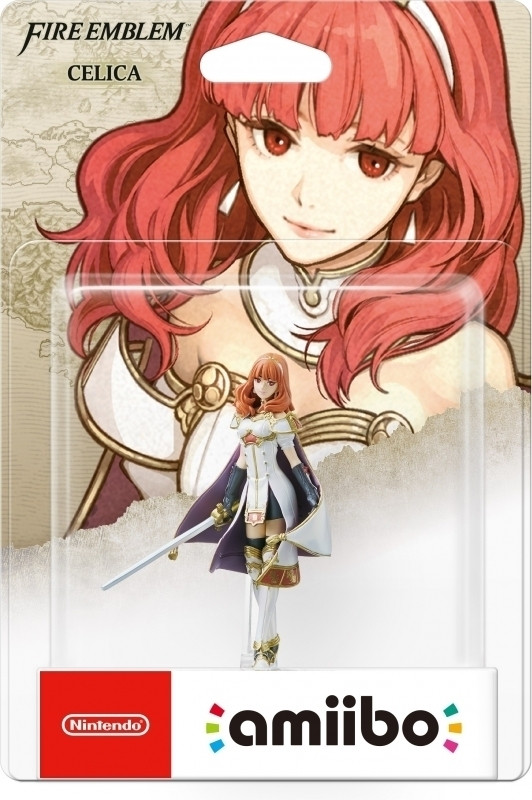 Amiibo Fire Emblem - Celica