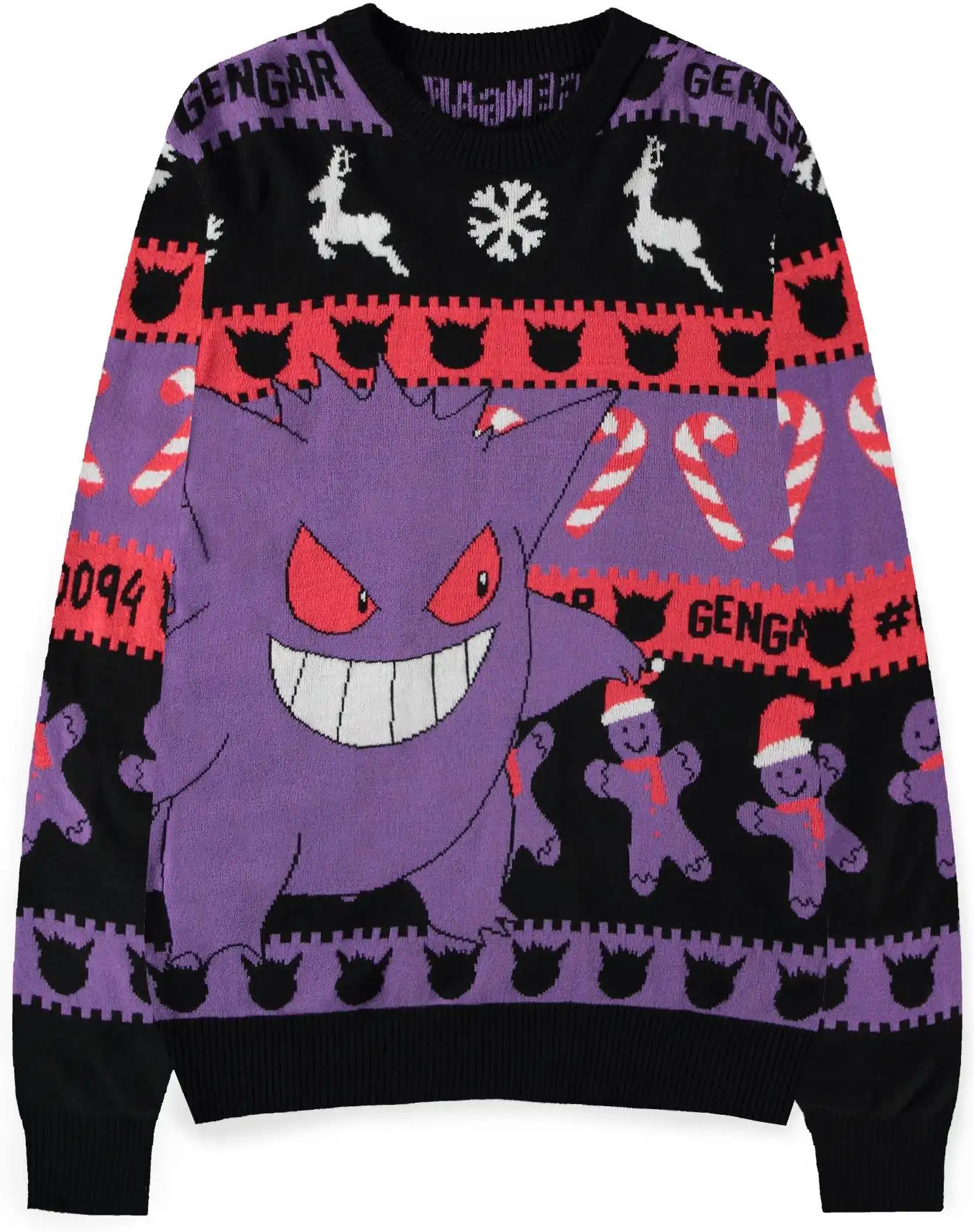 Pokémon - Gengar Christmas Jumper (0094)