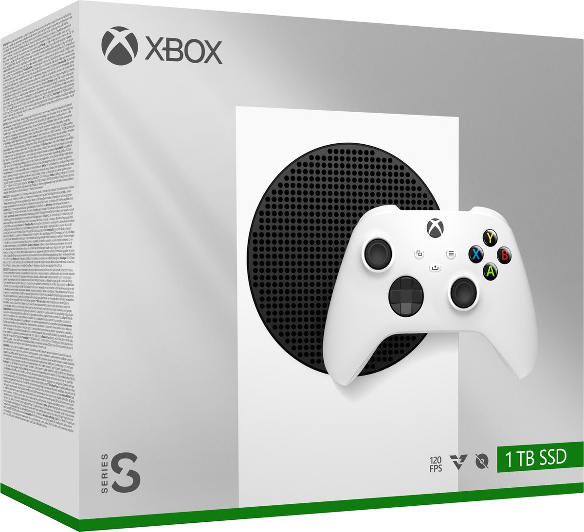 Xbox Series S Console 1TB - Robot White - Digital Edition