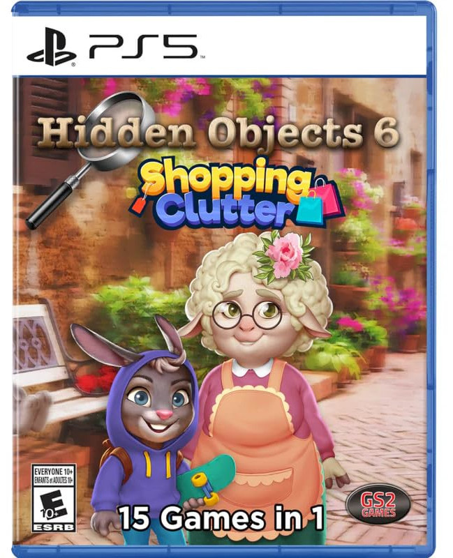 Hidden Objects Collection Volume 6 - Shopping Clutter