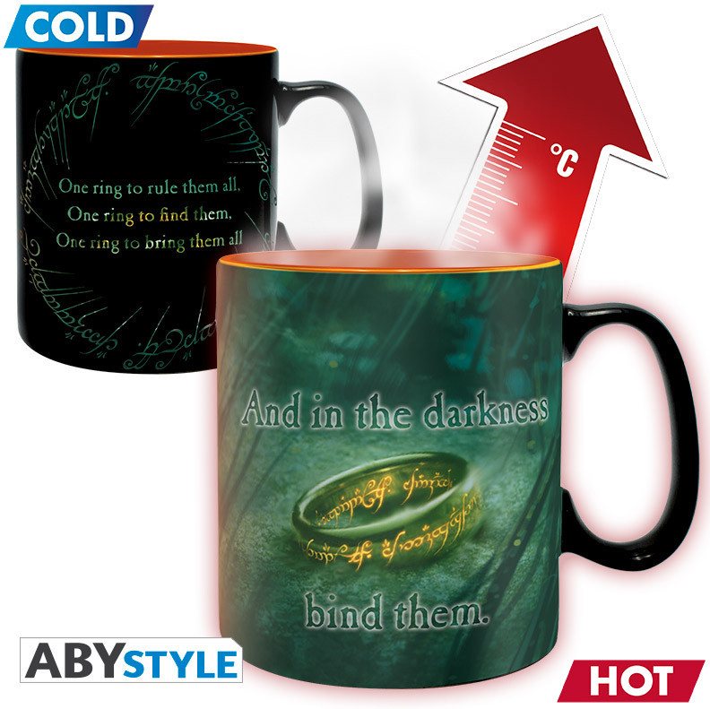 The Lord Of The Rings Heat Change Mug - Sauron
