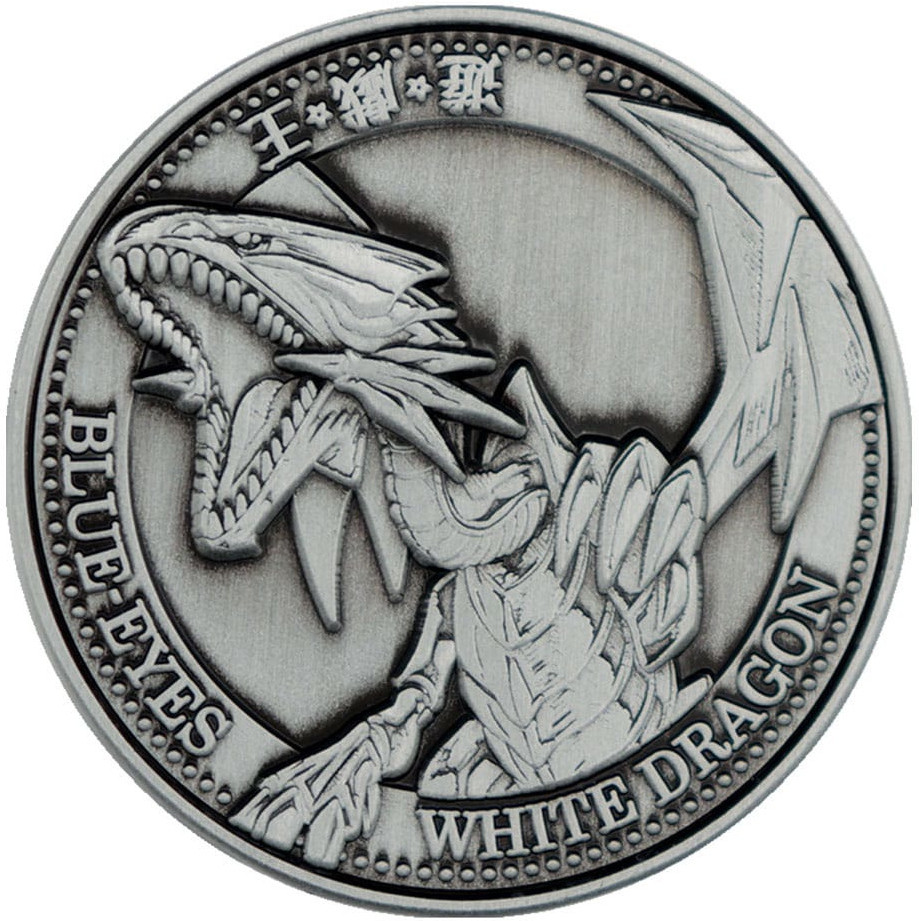 Yu-Gi-Oh! Collectible Coin - Blue-Eyes White Dragon