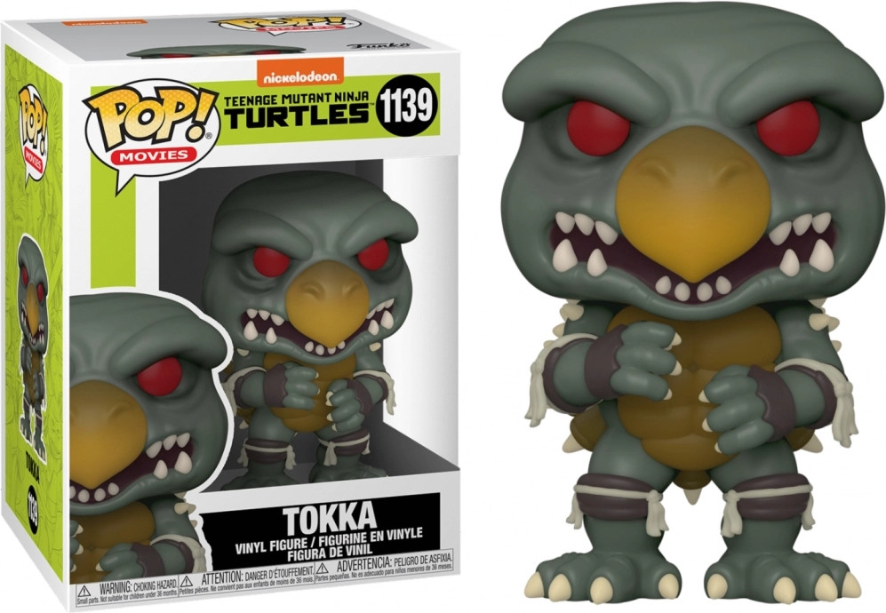 Nickelodeon Teenage Mutant Ninja Turtles Funko Pop Vinyl: Tokka