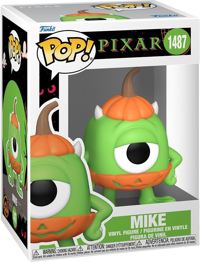 Disney Holiday Funko Pop Vinyl: Mike