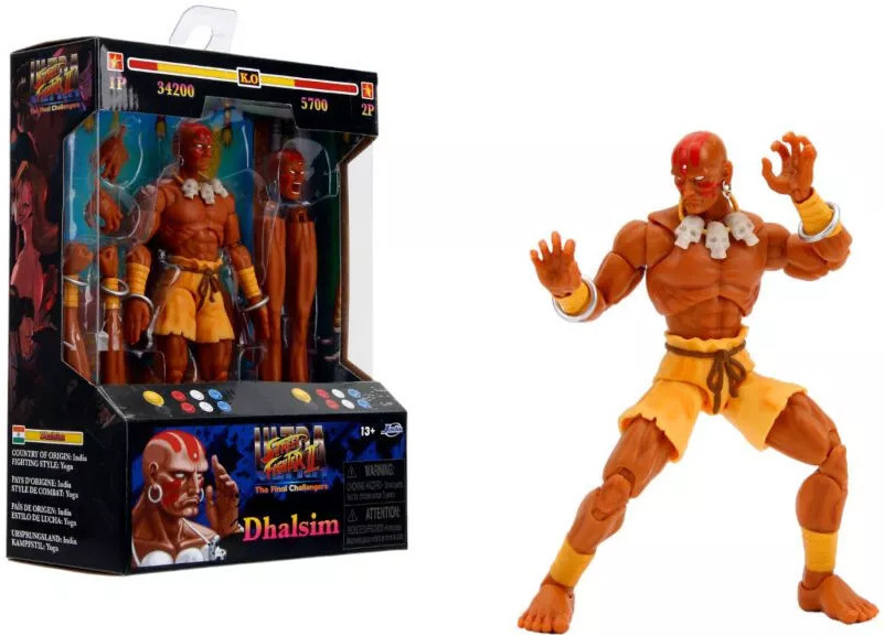 Street Fighter Action Figure - Dhalsim