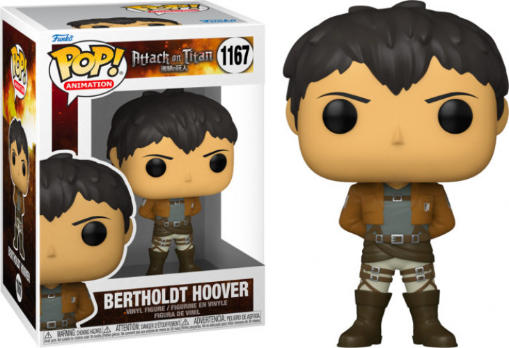 Attack on Titan Funko Pop Vinyl: Bertholdt Hoover