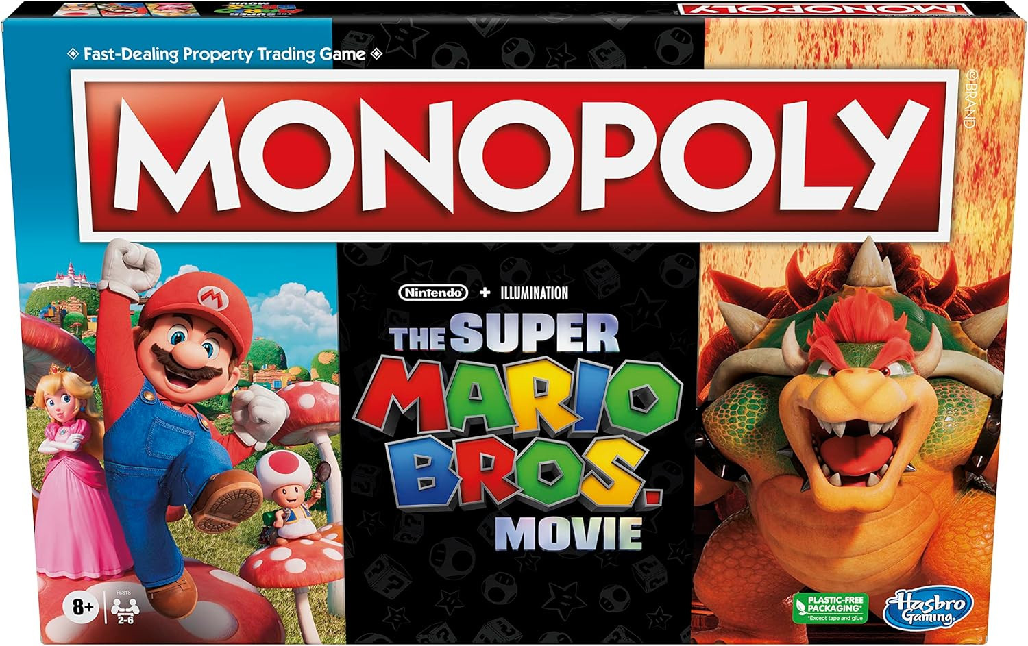 The Super Mario Bros. Movie Monopoly