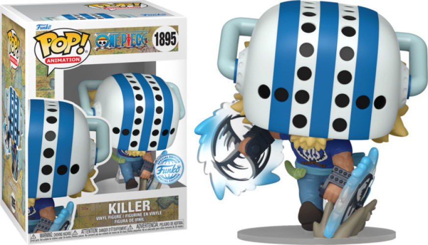 One Piece Funko Pop Vinyl: Killer