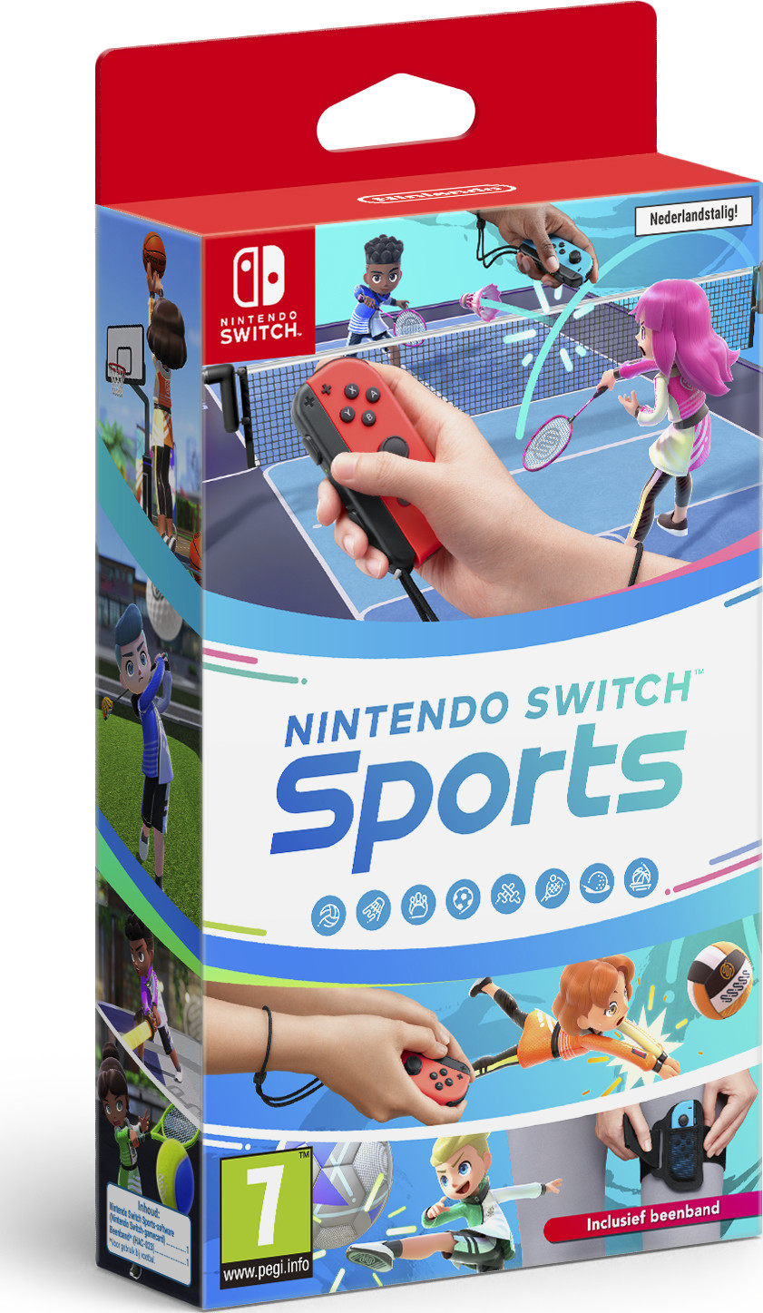 Nintendo Switch Sports (inclusief beenband)
