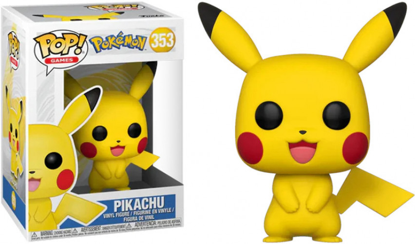 Pokemon Funko Pop Vinyl: Pikachu (353)