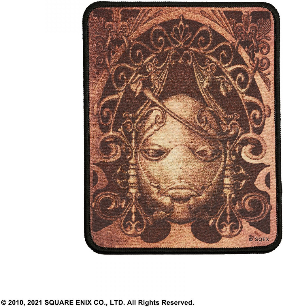 NieR: Replicant Ver.1.22474487139... Mouse Pad - Grimoire Weiss