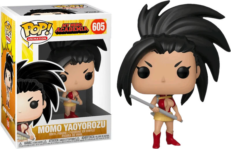 My Hero Academia Funko Pop Vinyl: Momo Yaoyorozu
