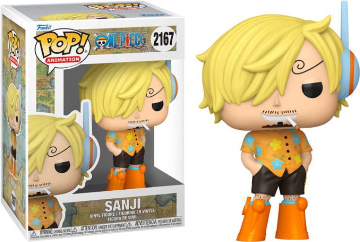 One Piece Funko Pop Vinyl: Sanji (Egghead Arc)