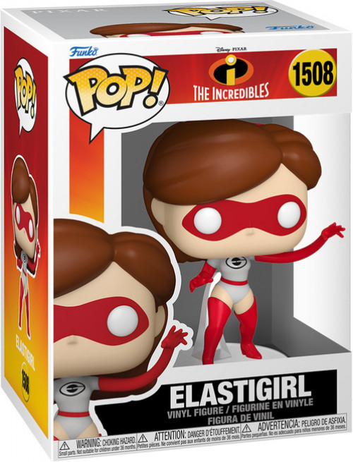 The Incredibles Funko Pop Vinyl: Elastigirl
