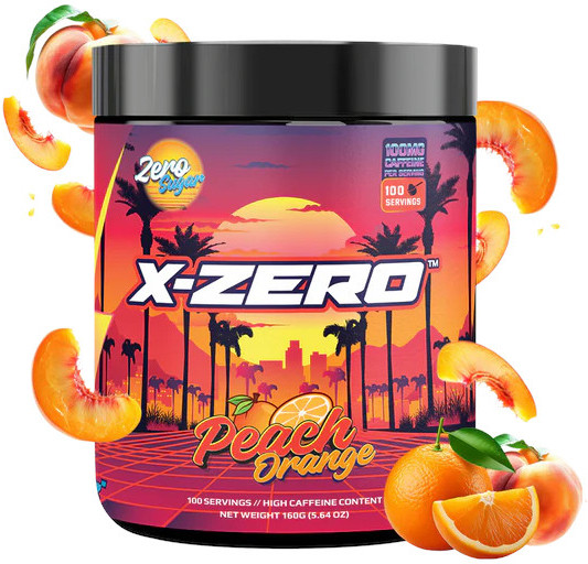 X-Gamer 160g X-Zero Formula - Peach Orange